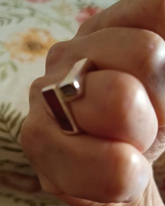 anello in argento 925 Nuovo