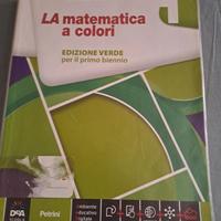 La matematica a colori 1