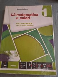 La matematica a colori 1