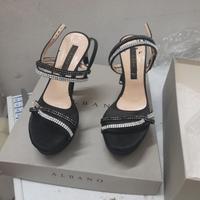 Eleganti scarpe con tacco alto del marchio Albano