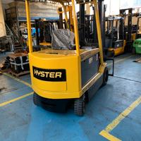 Carrello elevatore HYSTER 3.20 con BATTERIA NUOVA 