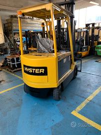 Carrello elevatore HYSTER 3.20 con BATTERIA NUOVA 