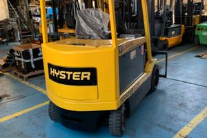 Carrello elevatore HYSTER 3.20 con BATTERIA NUOVA 