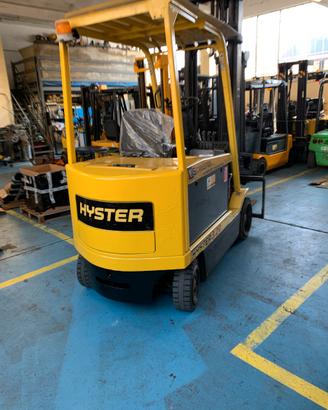 Carrello elevatore HYSTER 3.20 con BATTERIA NUOVA 