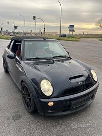Mini 1.6 16V Cooper S Sidewalk Cabrio
