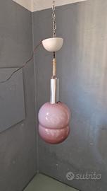 Lampadario Flos Afra e Tobia Scarpa anni 70