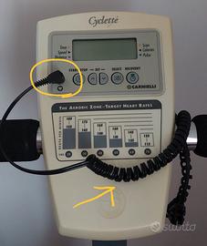 Accessorio per cyclette