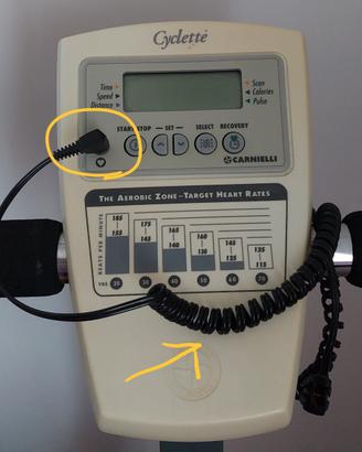 Accessorio per cyclette