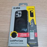 Cover SBS LockPro Case per iPhone 15 Pro Max