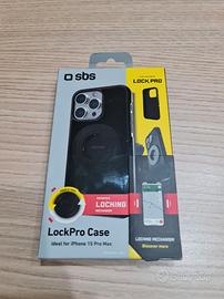 Cover SBS LockPro Case per iPhone 15 Pro Max