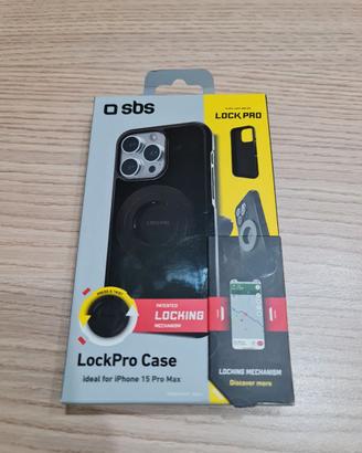 Cover SBS LockPro Case per iPhone 15 Pro Max