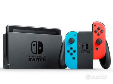 Nintendo switch usata pochissimo, quasi nuova