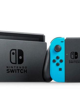 Nintendo switch usata pochissimo, quasi nuova
