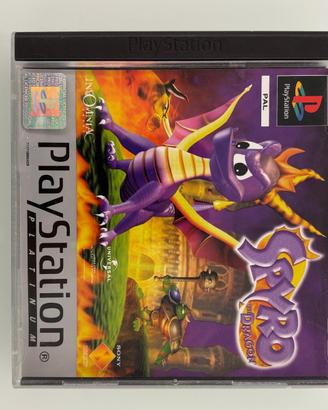 Spyro The Dragon - PS1
