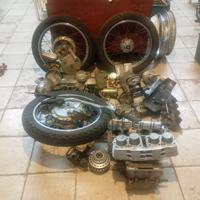 Ricambi Honda 350 - 400 e 500 Four