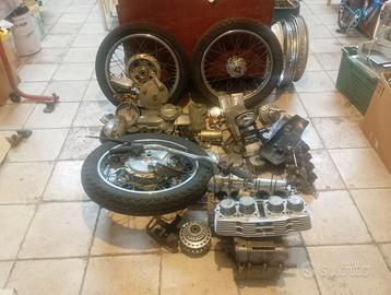 Ricambi Honda 350 - 400 e 500 Four