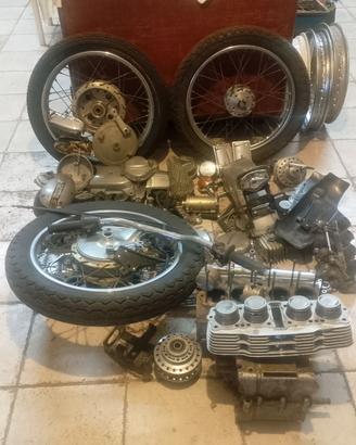 Ricambi Honda 350 - 400 e 500 Four
