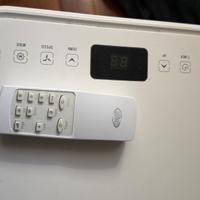 Condizionatore ARGO ISIDE con telecomando e tubo