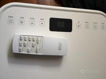 Condizionatore ARGO ISIDE con telecomando e tubo