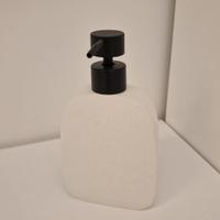 Dispenser per sapone in vera pietra design