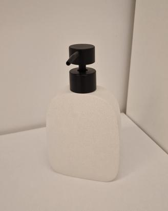 Dispenser per sapone in vera pietra design