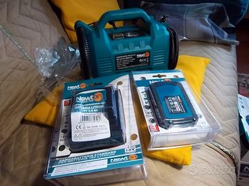 Compressore Portatile a batteria al litio