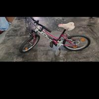 Bici da bimba misura 20