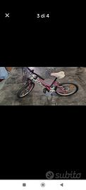 Bici da bimba misura 20