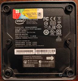 Intel nuc I3 