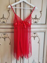 baby doll rosso. 