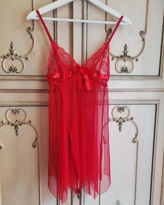 baby doll rosso. 