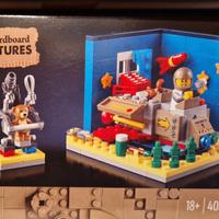 40533 Cosmic cardboard adventures