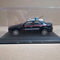MODELLO ALFA ROMEO 159 BERLINA CARABINIERI IN TECA