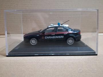 MODELLO ALFA ROMEO 159 BERLINA CARABINIERI IN TECA