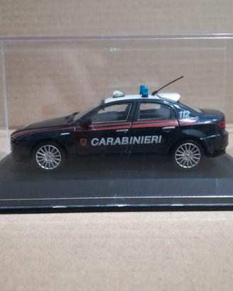 MODELLO ALFA ROMEO 159 BERLINA CARABINIERI IN TECA