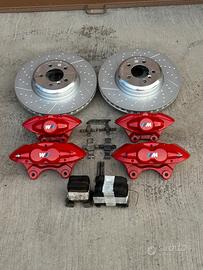 Pinze freno BMW M Performance serie F 370mm 345mm