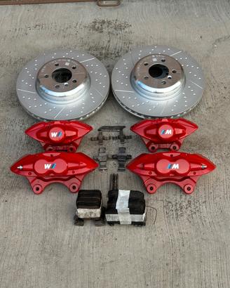 Pinze freno BMW M Performance serie F 370mm 345mm
