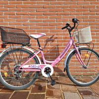 BICICLETTA MARCA MONTANA TAGLIA 24 POLLICI