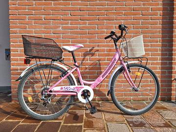 BICICLETTA MARCA MONTANA TAGLIA 24 POLLICI