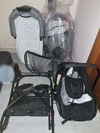 Passeggino trio completo