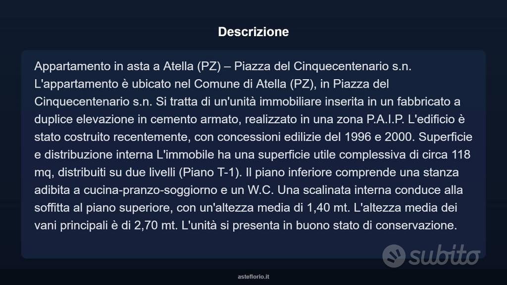 Appartamento – Atella, Potenza - Vista 4