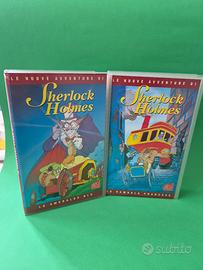VHS Le nuove avventure di Sherlock Holmes