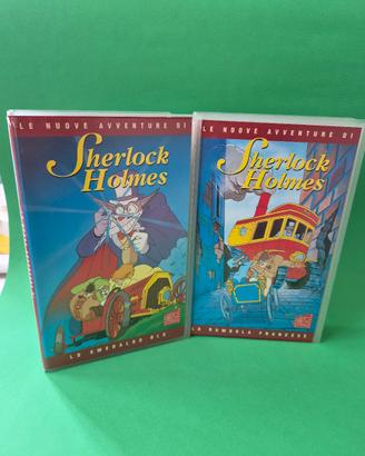 VHS Le nuove avventure di Sherlock Holmes