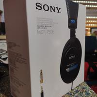 Cuffie professionali Sony MDR-7506