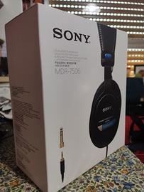 Cuffie professionali Sony MDR-7506