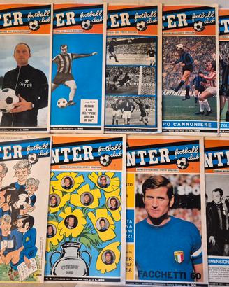 Riviste storiche Inter Club 
