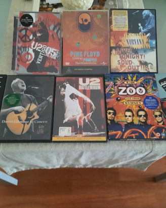 DVD Musicali condizioni perfette