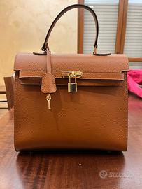 borsa in vera pelle made in Italy