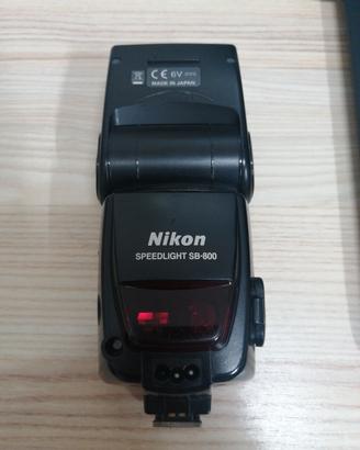 Flash Nikon SB 800 Speedlight