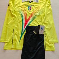 Maglia completo arbitro Centenario AIA FIGC
